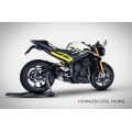 ZARD Full Exhaust system for Triumph Street Triple 765 R / RS / Moto2 (2023+) ZARD Full Exhaust system for Triumph Street Triple 765 R / RS / Moto2 (2023+)